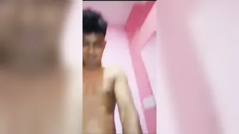 Slathered Cream On Bhabhi’s Pussy Lips Then Fucked Her Till The Bed Broke
