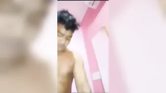 Slathered Cream On Bhabhi’s Pussy Lips Then Fucked Her Till The Bed Broke