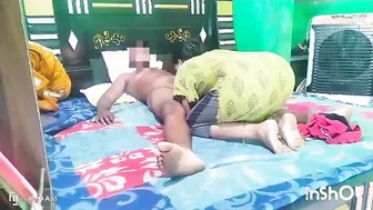 Desi Bhabhi Sucked Dewar’s Cock Quietly While He Slept Then Begged To Get Fucked