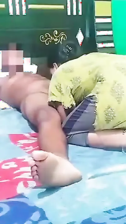 Desi Bhabhi Sucked Dewar’s Cock Quietly While He Slept Then Begged To Get Fucked
