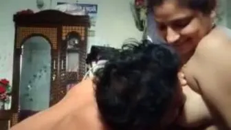 Desi Bhabhi’s Wet Chut Stretched Wide Open During Brutal Late-Night Gangbang