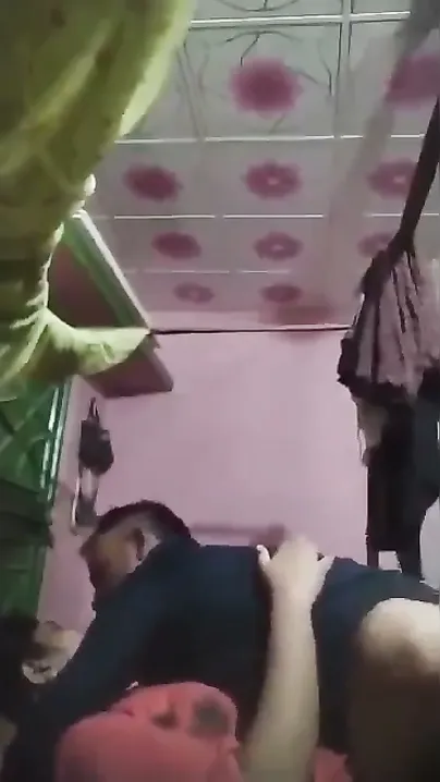 Biwi’s Friend Pinned Down, Tight Chut Stretched Wide During Secret Bedroom Fuck