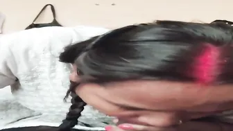 Hot Aunty’s Dripping Pussy Got Pounded Raw In Afternoon Heat