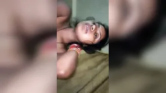 Newlywed Saali Gasps Riding Cock With Sweaty Thighs Trembling Hard