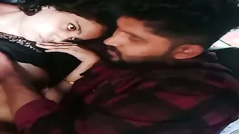 Car Parked Roadside, Desi Girl Fucked Hard With Windows Fogged Up