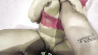 Indian Bhabhi Ko Sexy Bikini Pehen Kar Hasa Hasa Kar Unki Chut Mari