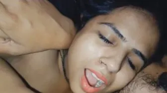 Desi Girl Pinned Down In Friend’s Room, Throat Fucked Till She Gags