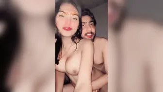 Indian GF Ko Ghodi Banakar Uski Rasili Chut Mari