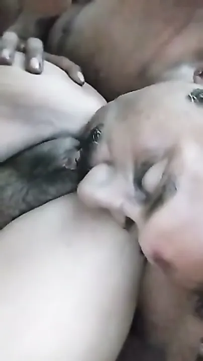 Uncle Slowly Licked His Bahu’s Wet Pussy In The Dark Hallway