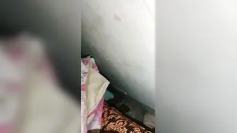 Fat Bhabhi Spread Wide, Getting Fucked Silly On Sweaty Mattress