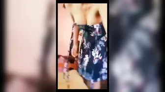 Ladki Ne Bed Ke Upar Baithkar Apni Bur Ki Garmi Nikali