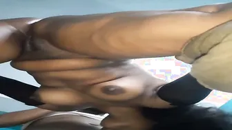 Standing Bhabhi Mounted Like Mare, Taking Cock Deep In Cramped Room