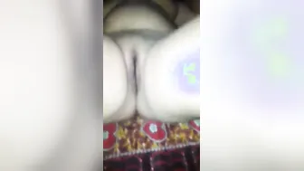 Fucked The Horny Aunty All Night Long With Deep, Slow Strokes