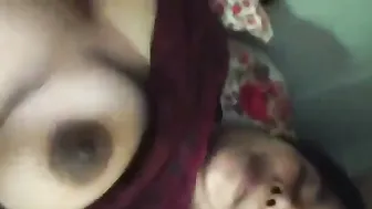 Jiju Pounced On His Saali In Bed And Fucked Her Tight Pussy Hard