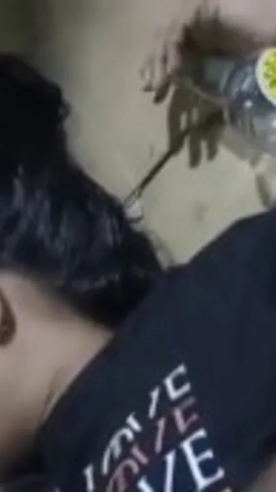 Drunk Village Girl Used Hard After Whiskey Shots In Muddy Field