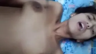College Girl Screaming As Cock Rips Through Her Tight Virgin Pussy