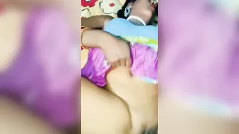 Desi Bhabhi’s Saree Ripped Off And Creampie Dumped In Her Cunt