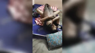 Desi Aunty Slammed On The Floor And Fucked Till She Screamed