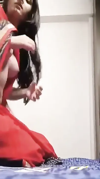 Lifted My Fair Desi Bhabhi’s Saree And Pounded Her Dripping Wet Pussy