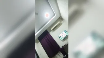 Aunty Jumping On Uncle's Cock Till His Balls Hang Empty And Sore