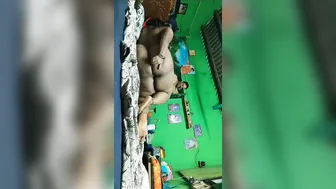 Fat Aunty Riding Uncle's Cock All Night With Sweaty Desi Curves