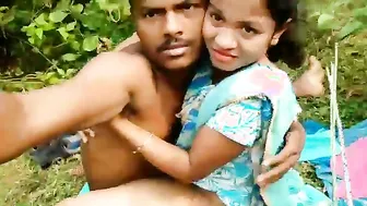 Jungle Fuck Session Leaving Desi Girl's Pussy Dripping Wet