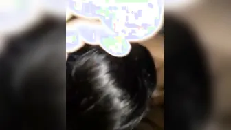 Shoved My Long Dick Deep In Indian Bhabhi’s Mouth Till She Gagged