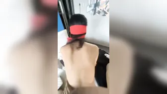 Blindfolded Desi Gf Screaming As He Rams Her Tight Pussy Raw