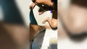 Desi Girl Sucking Plastic Dildo Then Taking Real Cock In Wet Pussy