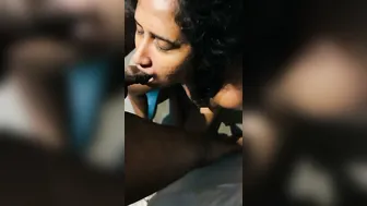 Desi Girl Sucking Plastic Dildo Then Taking Real Cock In Wet Pussy