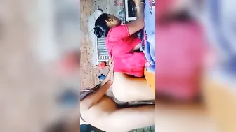 Bhaiya’s Wife Bent Over Bed As I Slammed Her From Behind Hard