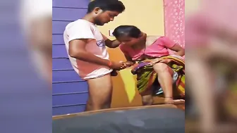 Maid Gangbanged By Two Friends Taking Turns On Her Sore Pussy