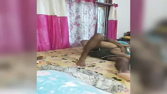 Village Bhabhi’s Saree Lifted Fast For Deep Thrusts Into Her Dripping Bur