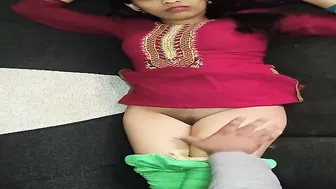 Jiju Licks Saali’s Pussy Clean Before Ramming Her Tight Hole