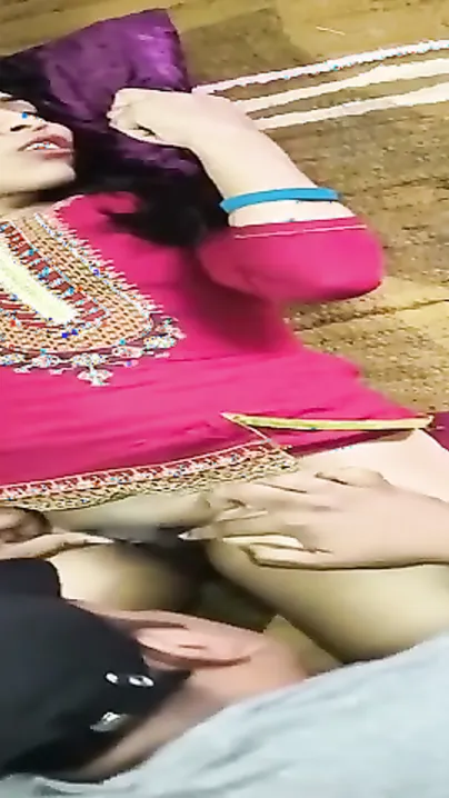 Jiju Licks Saali’s Pussy Clean Before Ramming Her Tight Hole