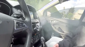 Schoolgirl Blown In Car Then Fucked Raw In Backseat Till Dawn