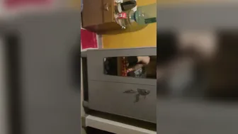 College Girl Ko Ghodi Bana Kar Pela Hostel Ke Bathroom Mein