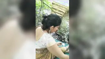 Thirsty Desi Bhabhi Made A Young Boy Pound Her Dry Village Cunt
