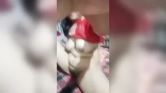 Village Girl Showing Off Juicy Pussy And Huge Boobs Shamelessly