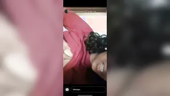 Village Girl Lifting T-Shirt To Show Off Perky Tits In Dim Light