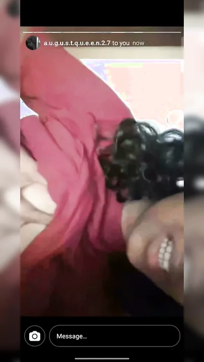Village Girl Lifting T-Shirt To Show Off Perky Tits In Dim Light