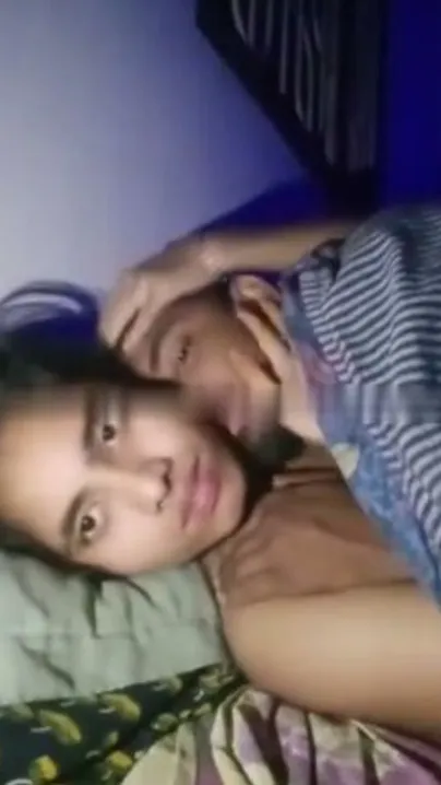 Village Gf Tucked Under Blanket At Night, Pussy Pounded Deep