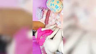 Lifting Nighty And Slamming Desi Wife Hard On Throbbing Dick