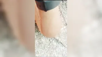 Jungle Fuck With Desi Bhabhi, Hairy Pussy Dripping Wet