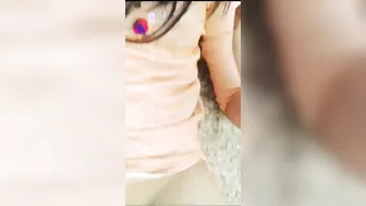 Jungle Fuck With Desi Bhabhi, Hairy Pussy Dripping Wet