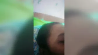 Desi Bhabhi Woken Up And Mounted Cowgirl For Early Morning Fuck