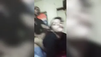 Doggy Style Tearing Her Tight Desi Cunt Apart Painfully