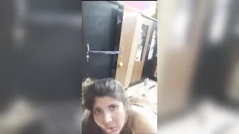 Bhabhi Rode Devar’s Cock, Milked Tits While Sucking Him Dry