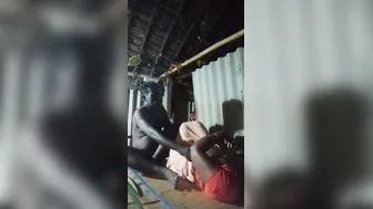 Gaon Wale Uncle Ne Apni Saali Ko Patak Ke Choda
