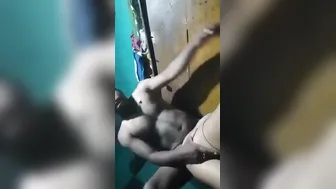 Jija Slams Saali Down And Pounds Her Raw On Floor